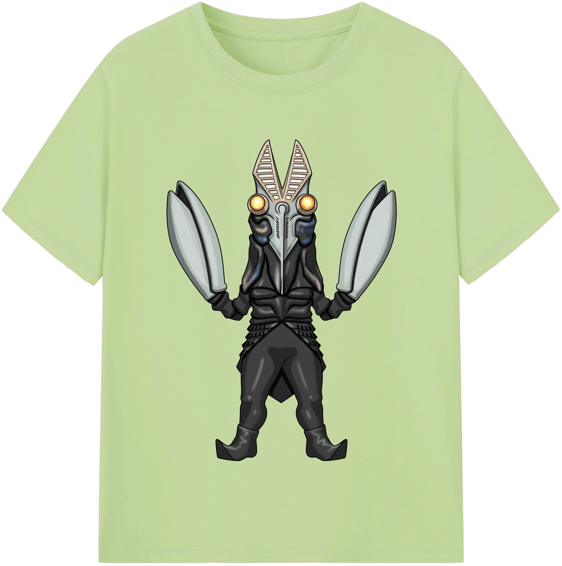 （画像用） ウルトラマン Ultraman 綿100％半袖Tシャツ（フロントプリント）